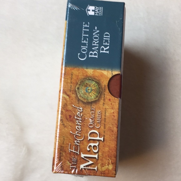 The Enchanted Map oracle cards and guidebook set. - Picture 4 of 8